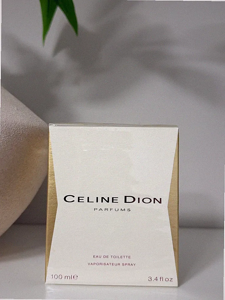 CELINE DION de CELINE DION 100ML EAU DE TOILETTE SPRAY POUR FEMME SEALED