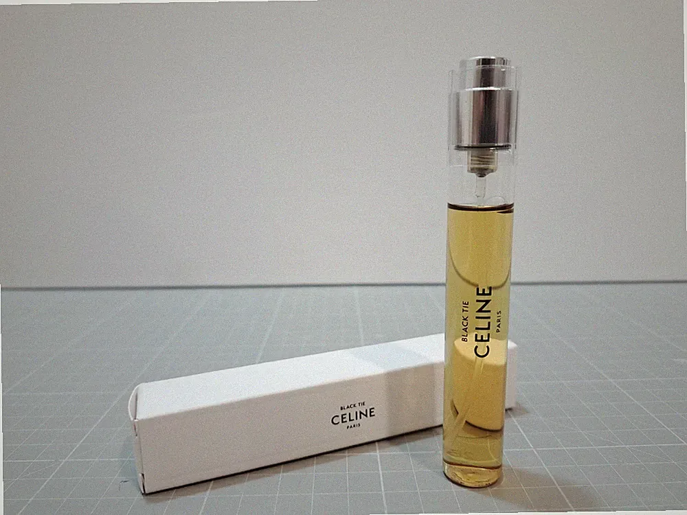 Celine Paris Black Tie Eau de Parfum 15ml Travel Spray Refill Neu