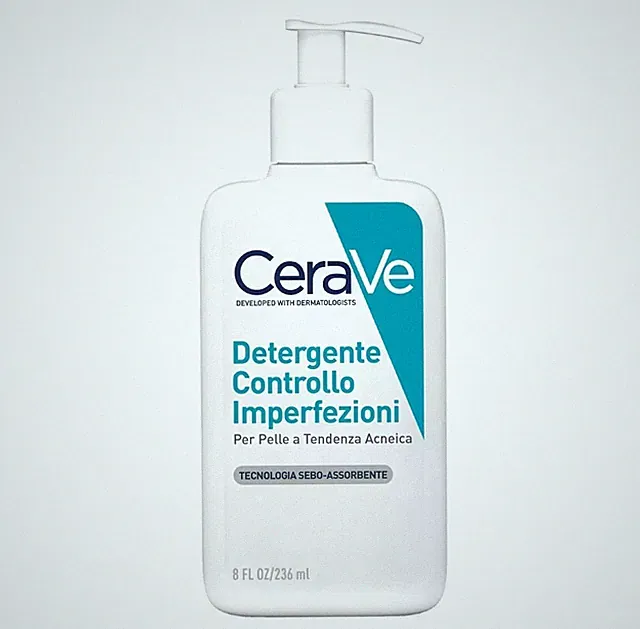Cerave Acne Purifying Foam Gel Cleanser 236 ml Hautschaumreiniger