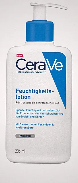 CeraVe Feuchtigkeitslotion für trockene bis sehr trockene Haut 236ml