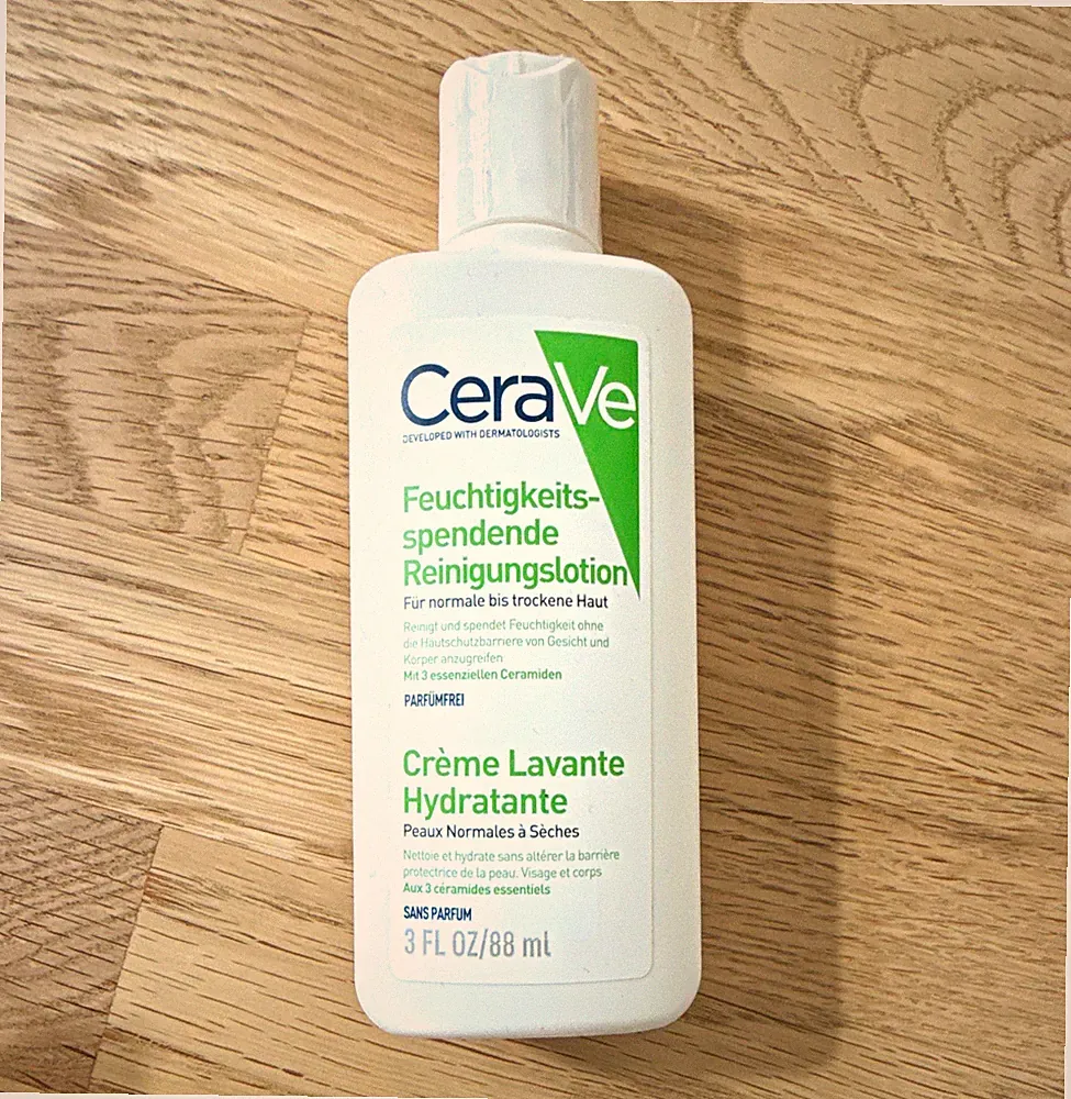 CeraVe Reinigungslotion Crème Lavante Hydratante parfümfrei Ceramide 88 ml