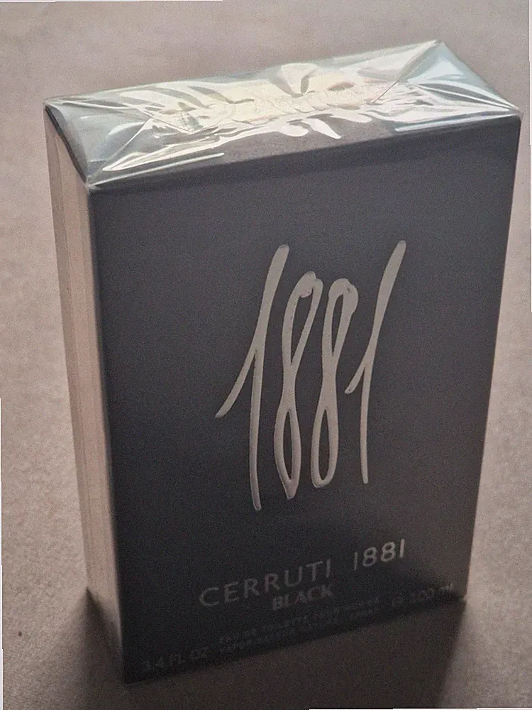 Cerruti 1881 1881 Black Eau de Toilette Spray 100 ml