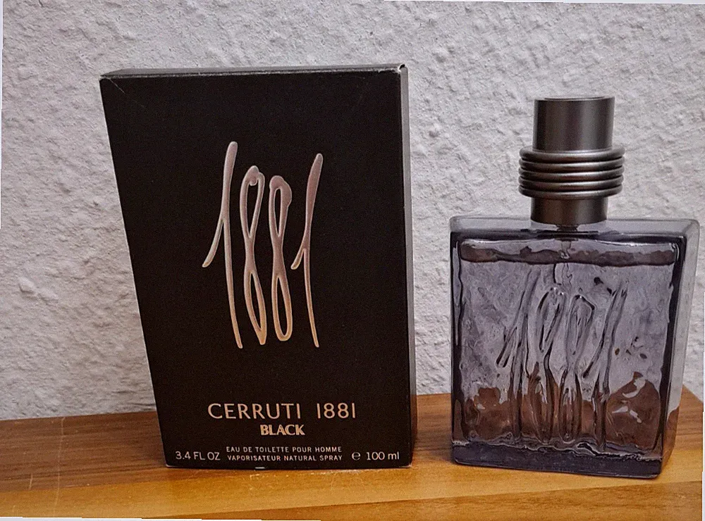CERRUTI 1881 Black 100ml Eau The Toilette