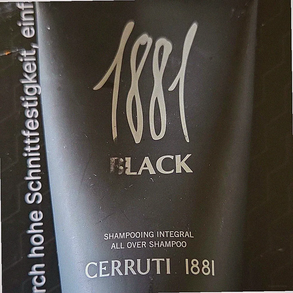 Cerruti 1881 Black All Over Shampoo für Haar & Körper 150 ml