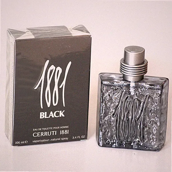 Cerruti, 1881 Black, EDT 100ml, Spray
