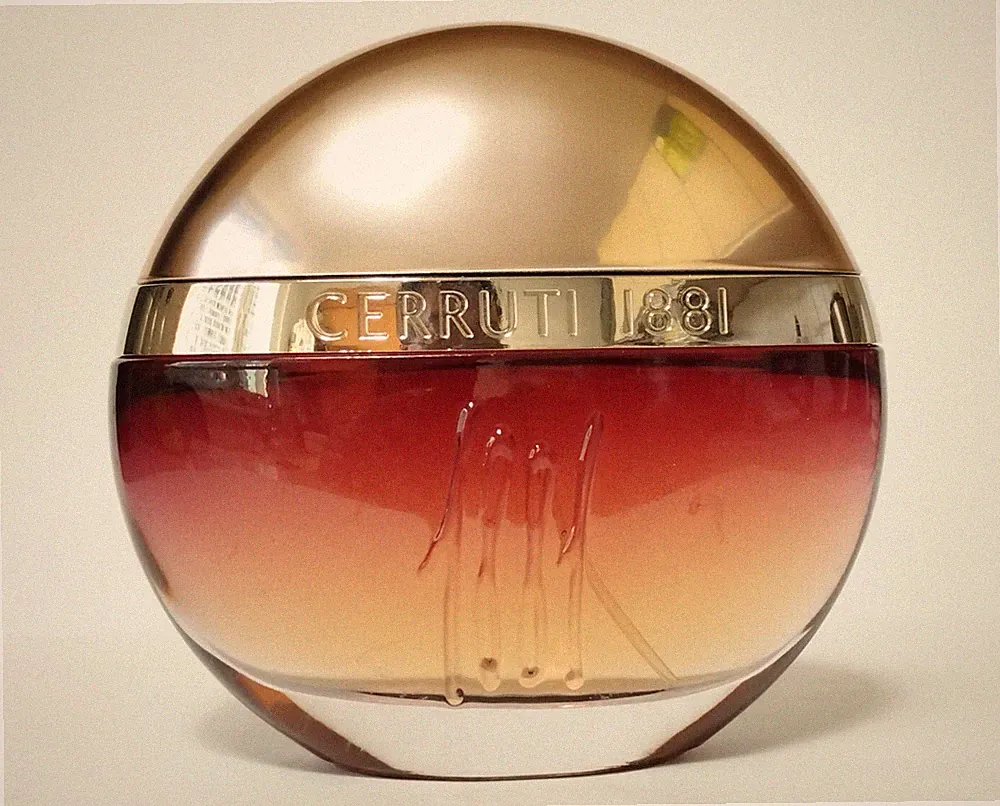 CERRUTI 1881 COLLECTION Eau de Parfum 100 ml EdP Flakon Rarität