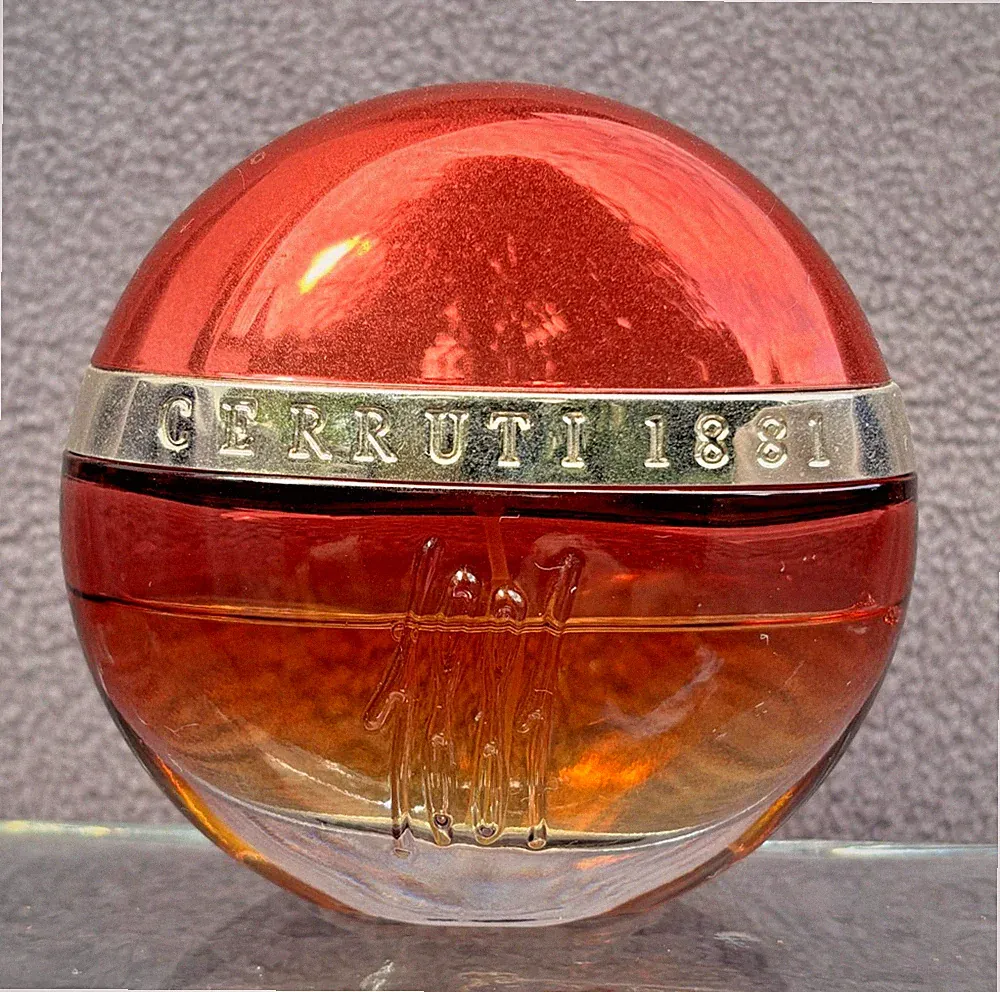 CERRUTI 1881 Collection Eau de Parfum Spray 50ml 1,7 FL.OZ. knapp 2/3 voll
