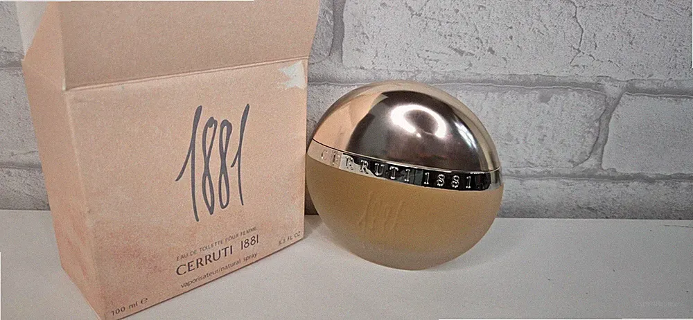 Cerruti 1881 EDT Damen 100 ml