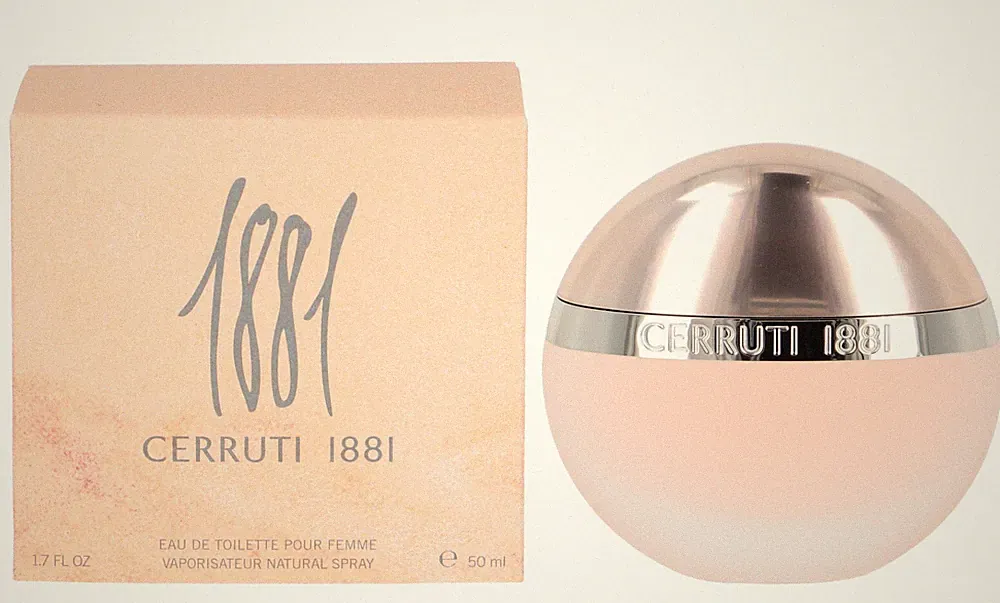 CERRUTI 1881 Femme EDT Vapo 50 ml