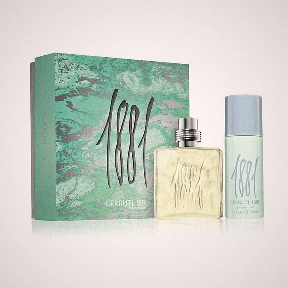 Cerruti 1881 Geschenkbox Herren Parfum Edt 100ml Deodorant Spray 150ml