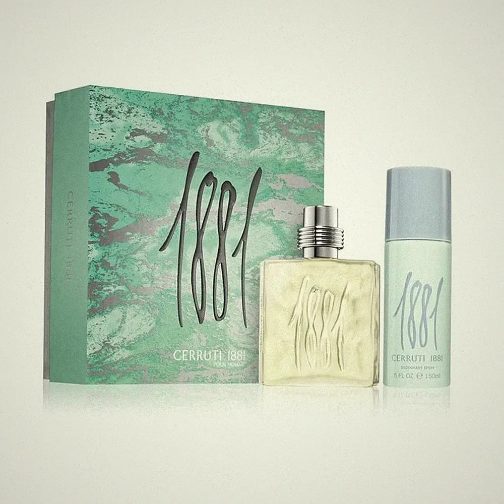 Cerruti 1881 Geschenkbox Herren Parfum Edt 100ml Deodorant Spray 150ml