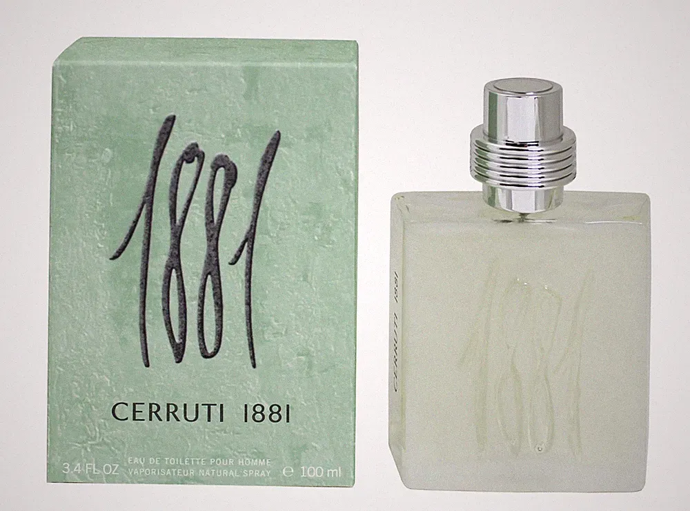 CERRUTI 1881 Homme Eau de Toilette Spray 100 ml