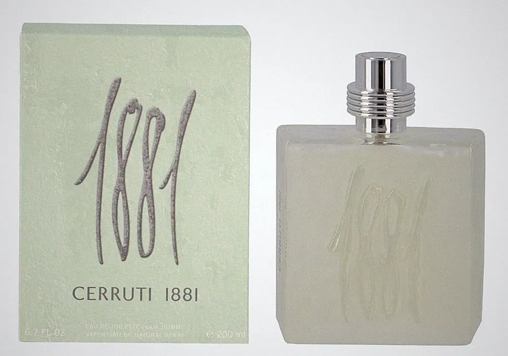 CERRUTI 1881 Homme Eau de Toilette Spray 200 ml