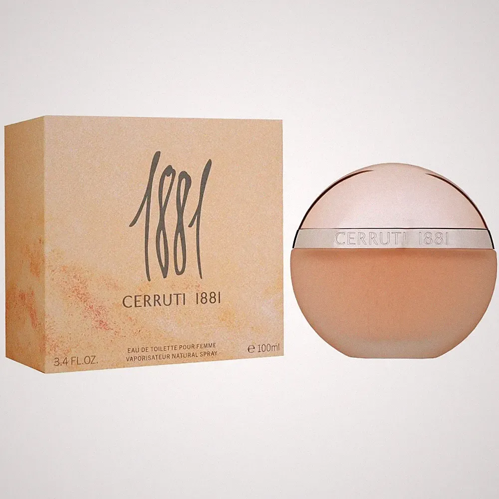 Cerruti 1881 pour Femme 100 ml Eau de Toilette EDT Damenduft Damen Duft