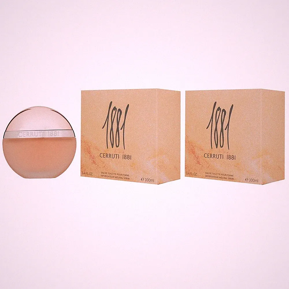 Cerruti 1881 Pour Femme 2 x 100 ml Eau de Toilette EDT Set Damenduft