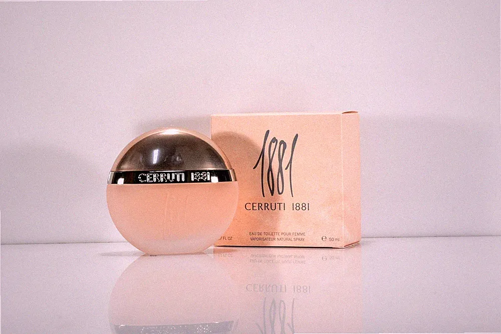 Cerruti 1881 pour Femme Damenduft EdT Eau de Toilette Spray 50 ml OVP