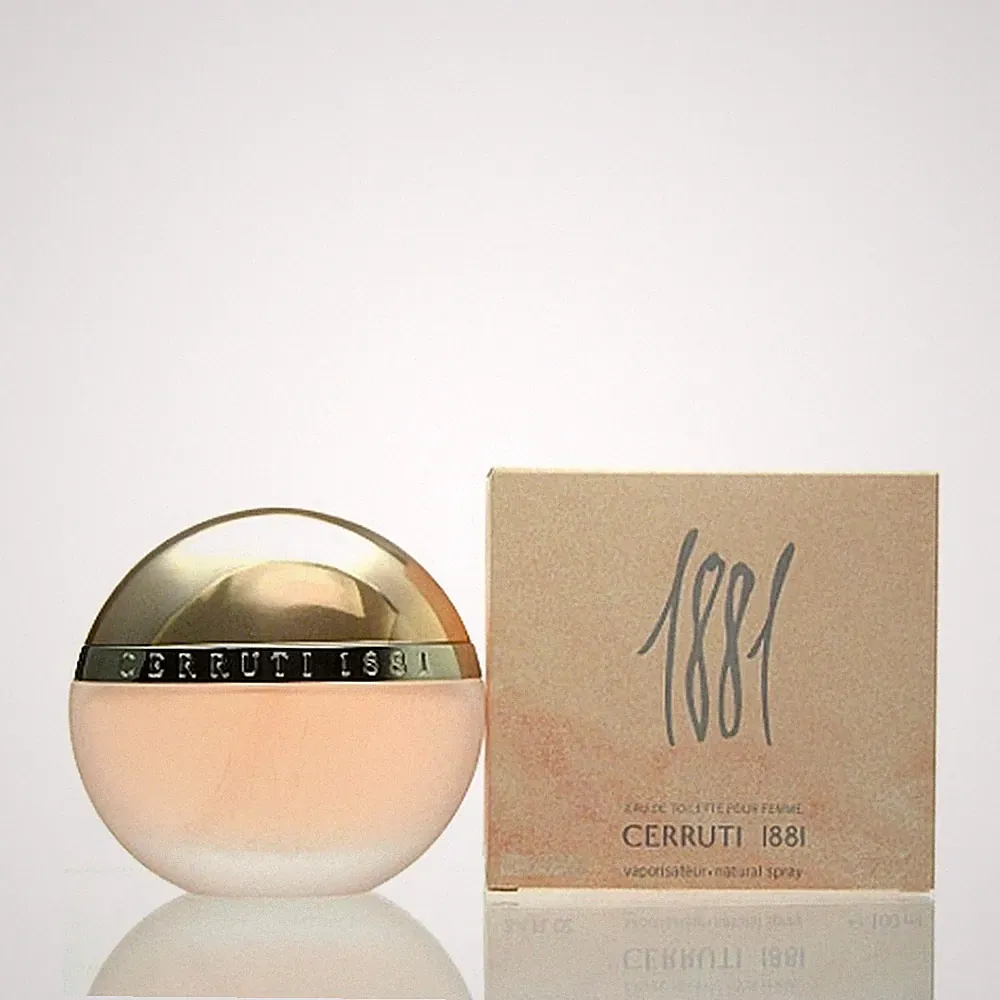 Cerruti 1881 Pour Femme Eau de Toilette Spray 50 ml EDT Spray Damen NEU OVP