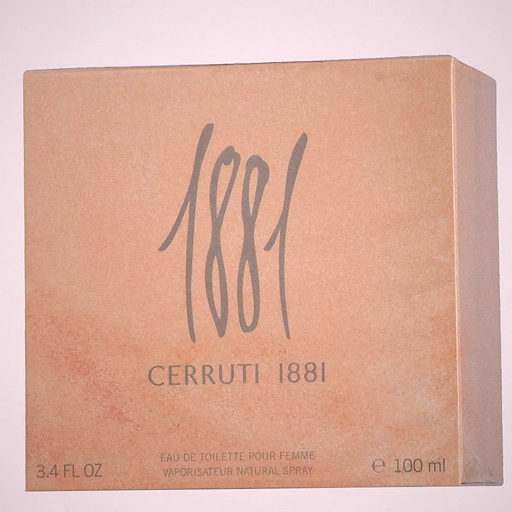 Cerruti 1881 pour Femme EDT 100ml