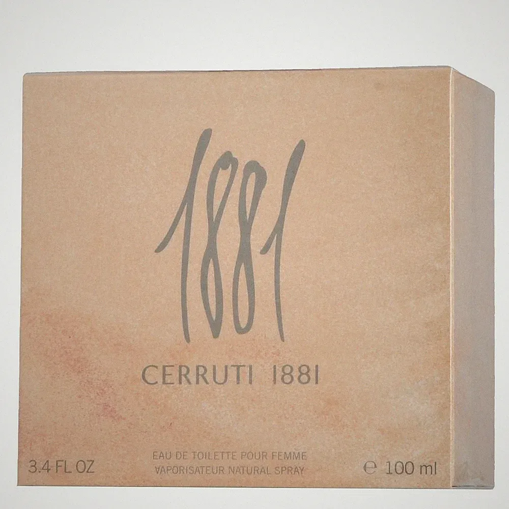 Cerruti 1881 pour Femme EDT 100ml
