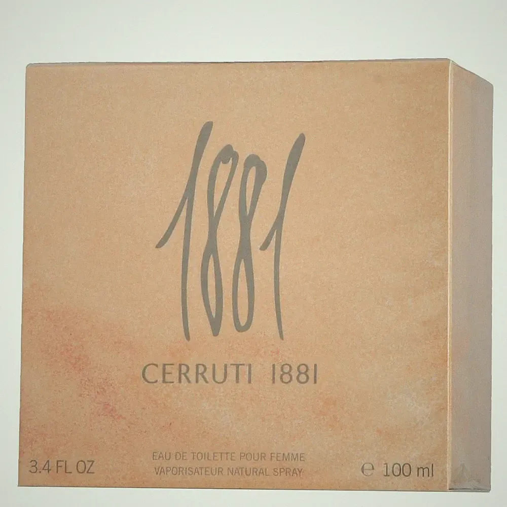 Cerruti 1881 pour Femme EDT 100ml