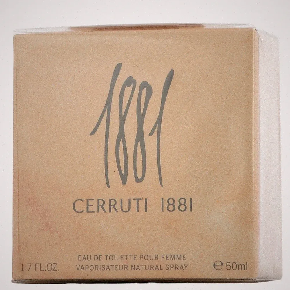 Cerruti 1881 pour Femme EDT 50ml