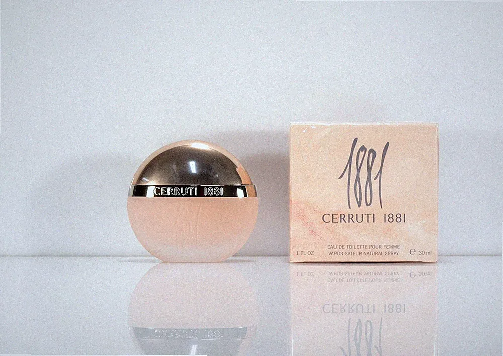 Cerruti 1881 pour Femme EdT Eau de Toilette Spray 30 ml Damenduft OVP