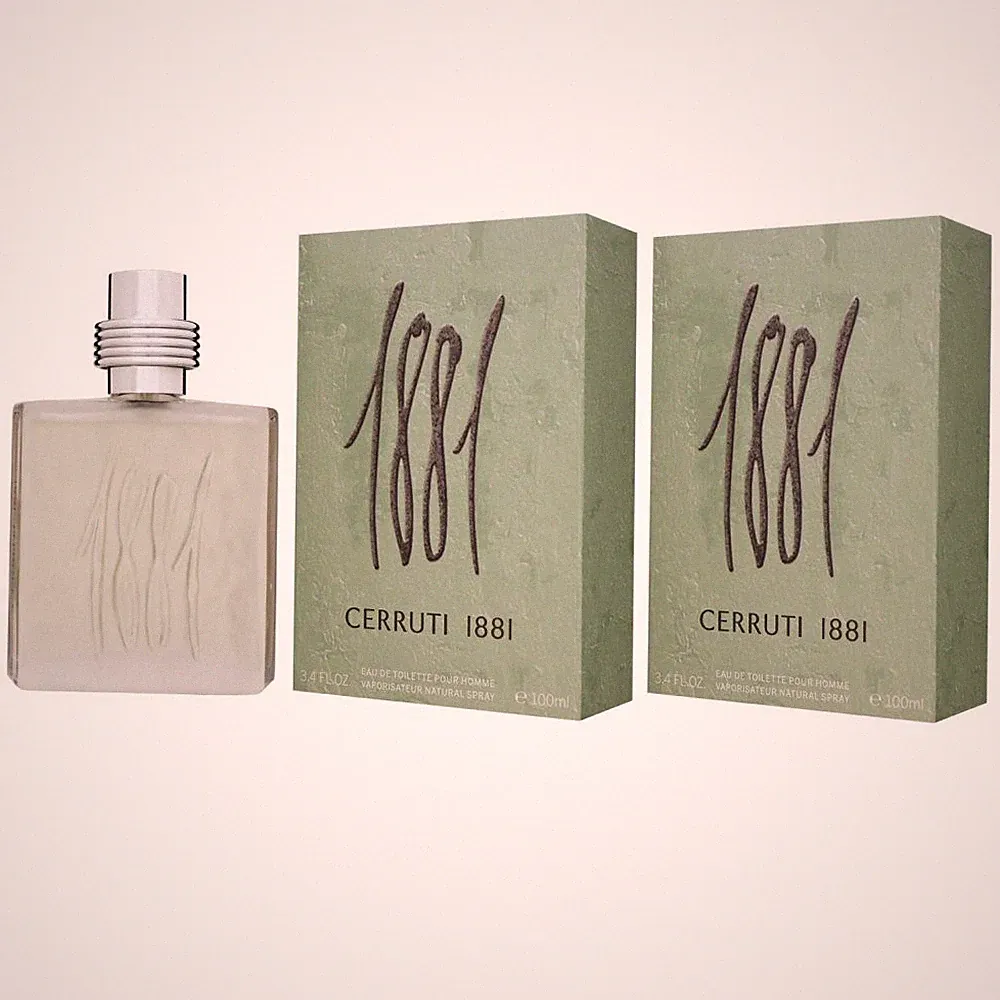 Cerruti 1881 Pour Homme 2 x 100 ml Eau de Toilette EDT Set Herrenduft