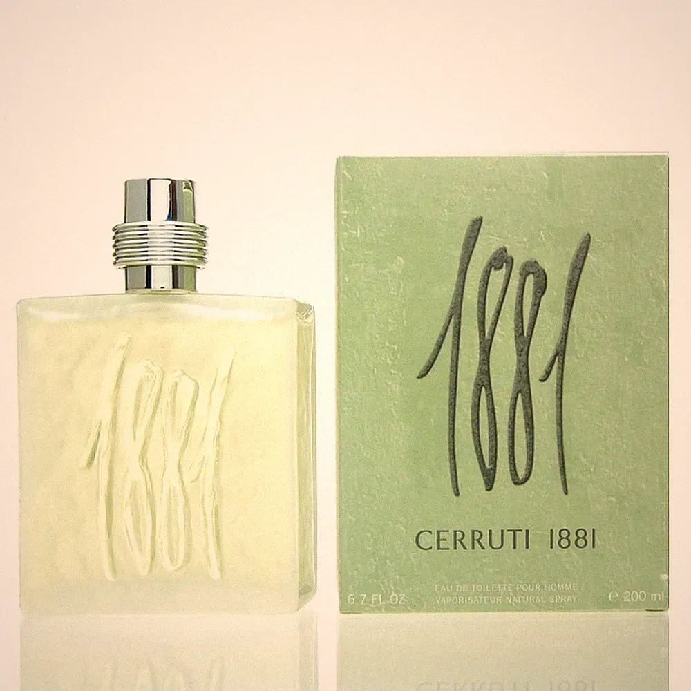 Cerruti 1881 Pour Homme Eau de Toilette 200 ml EDT Spray Herren NEU OVP