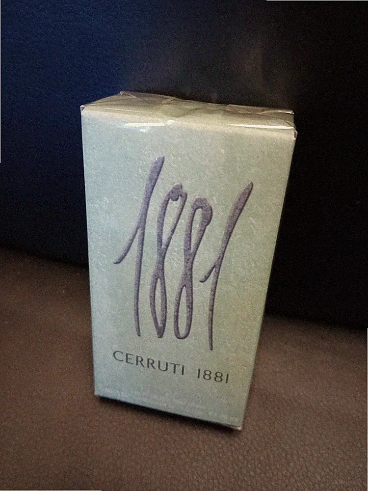 Cerruti 1881 Pour Homme Eau de Toilette 25ml (NEU und noch in Folie)