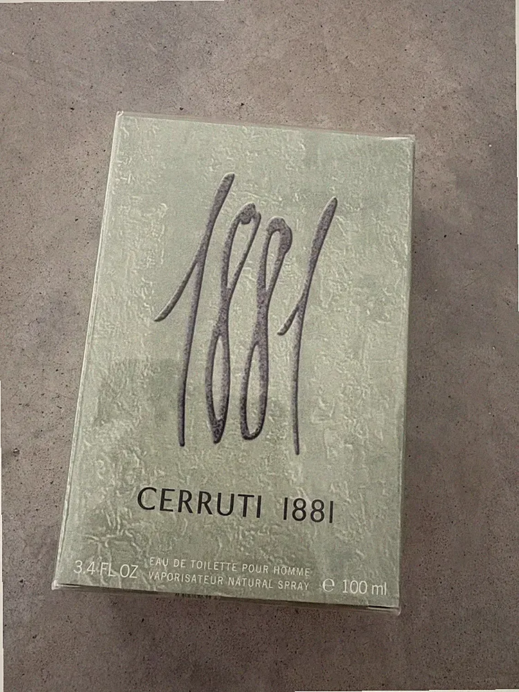 Cerruti 1881 Pour Homme Eau De Toilette EDT 100 ml (man)