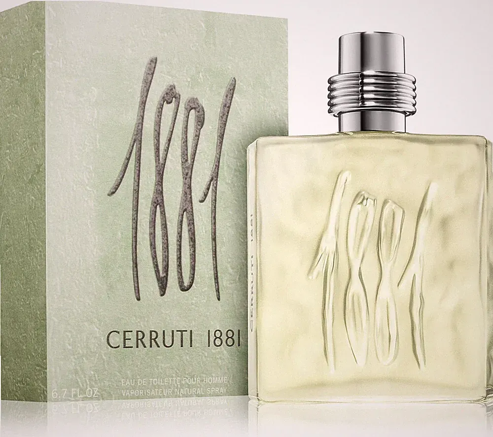 Cerruti 1881 pour Homme - Eau de Toilette Vapo 200ml - Neu & Blister