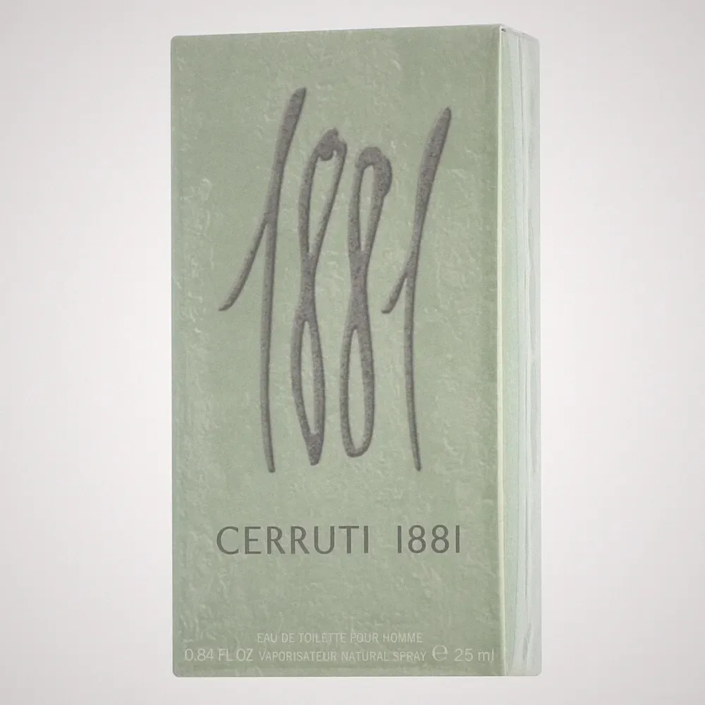 Cerruti 1881 pour Homme EDT 25ml