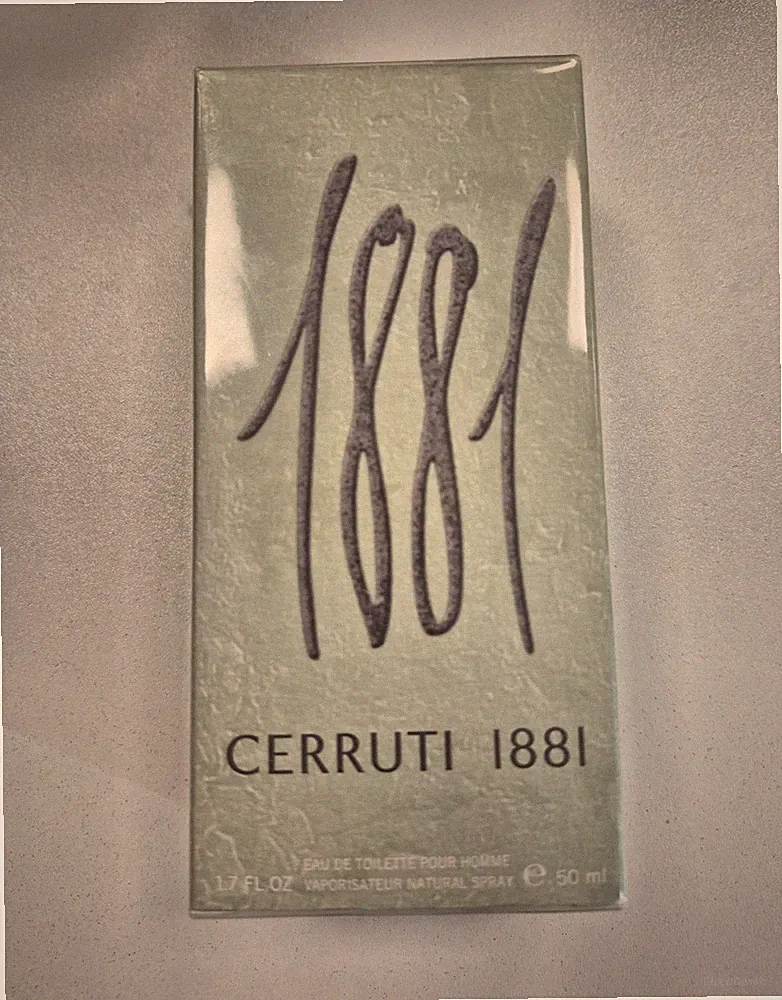 Cerruti 1881 Pour Homme EDT 50 ml, Natural Spray, Neu
