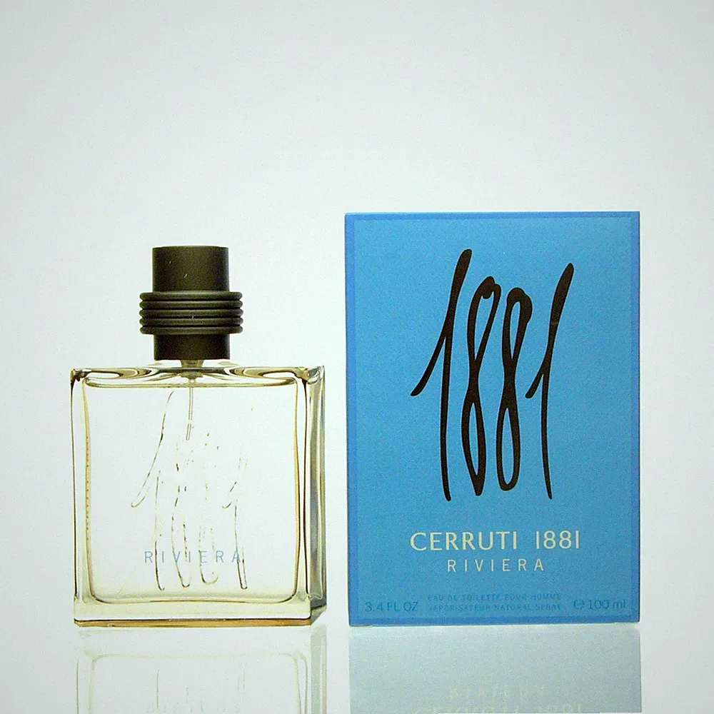 Cerruti 1881 Riviera Eau de Toilette 100 ml EDT Spray Herren Parfum NEU OVP