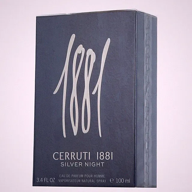 Cerruti 1881 Silver Night EDP 100ml