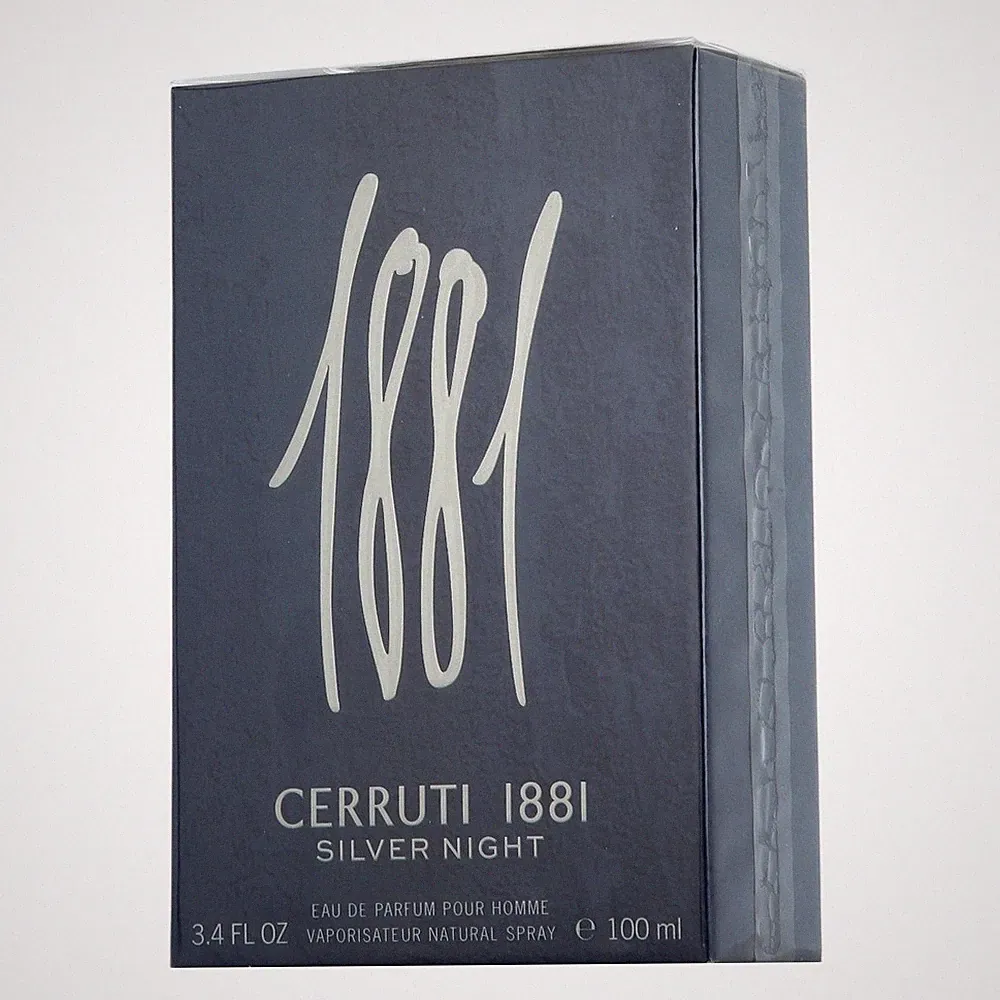 Cerruti 1881 Silver Night EDP 100ml