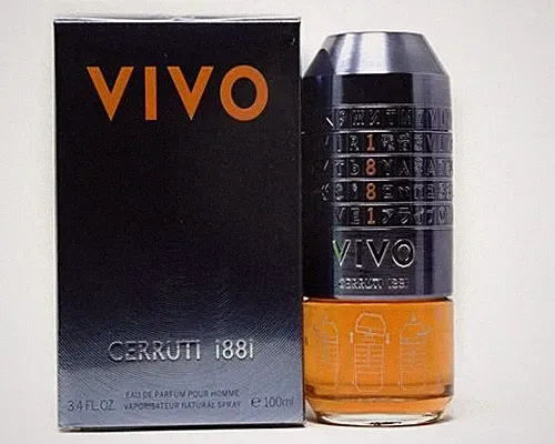 Cerruti 1881 Vivo Eau de Parfum pour Homme Spray 100 ml Herrenduft OVP