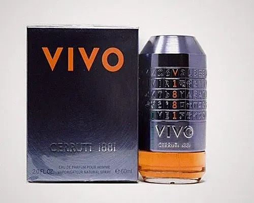 Cerruti 1881 Vivo Eau de Parfum pour Homme Spray 60 ml Herrenduft OVP