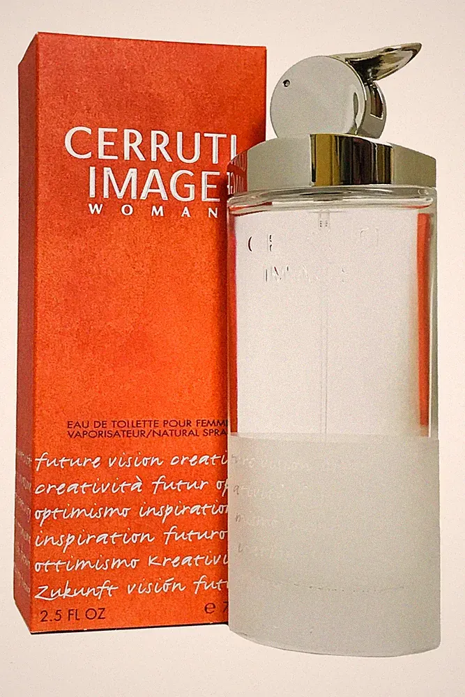 Cerruti Image Eau de Toilette Spray 75 ml Damenduft frischer blumiger Duft