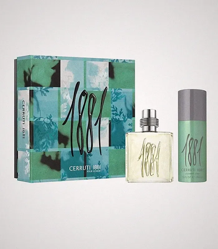 Cerutti Box 1881 Homme Eau de Toilette 100 ml + Deodorant Spray 150 m