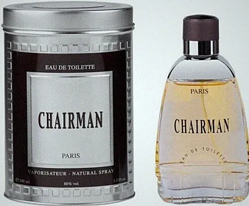 CHAIRMAN Parfum Eau de Toilette Männer Duft Herren Parfum Yves de Sistelle