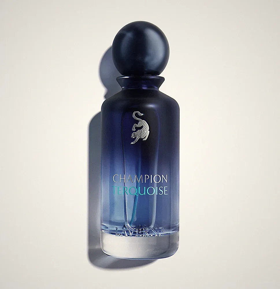 Champion - Turquoise 150ml Eau de Parfum LAVERNE Original 100%