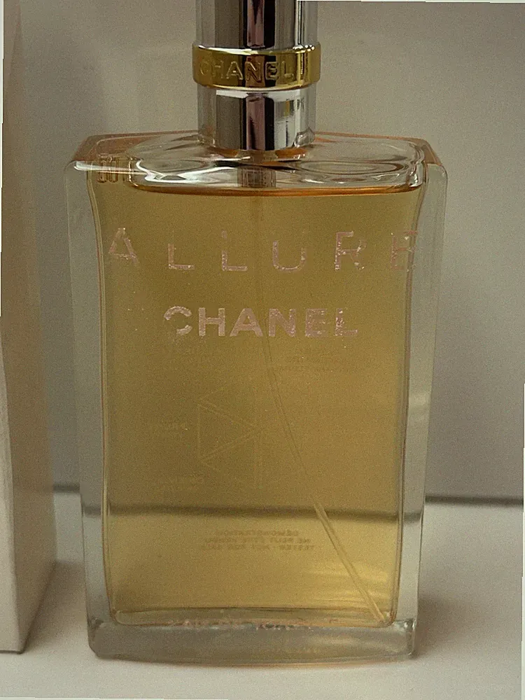 CHANEL Allure Eau de Toilette Spray Damen 100 ml Regular Glasflasche