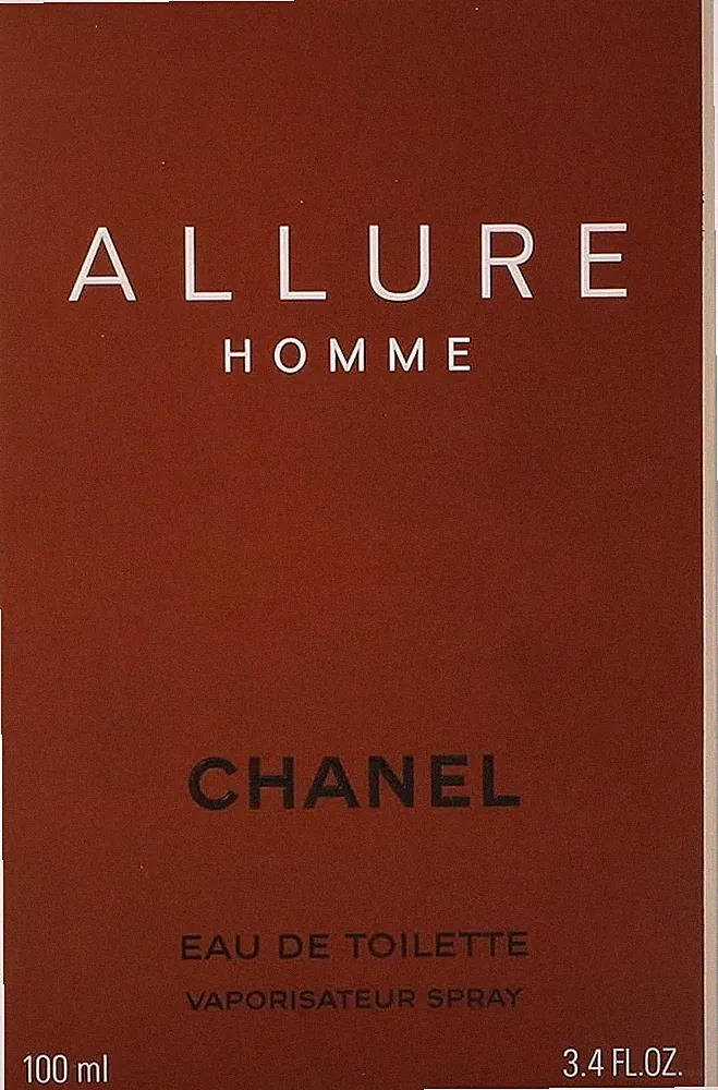 CHANEL Allure Homme Eau de Toilette 50mm 1.7 Ovp Herren Parfum