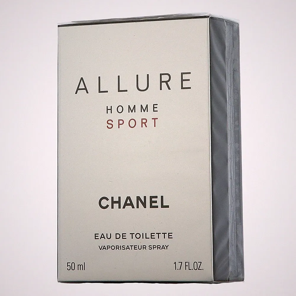 Chanel Allure Homme Sport Eau de Toilette (EDT) 50ml - NEU und Originalverpackt!