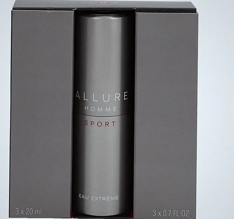 Chanel Allure Homme Sport Eau Extrême Eau de Toilette Spray 3 x 20ml