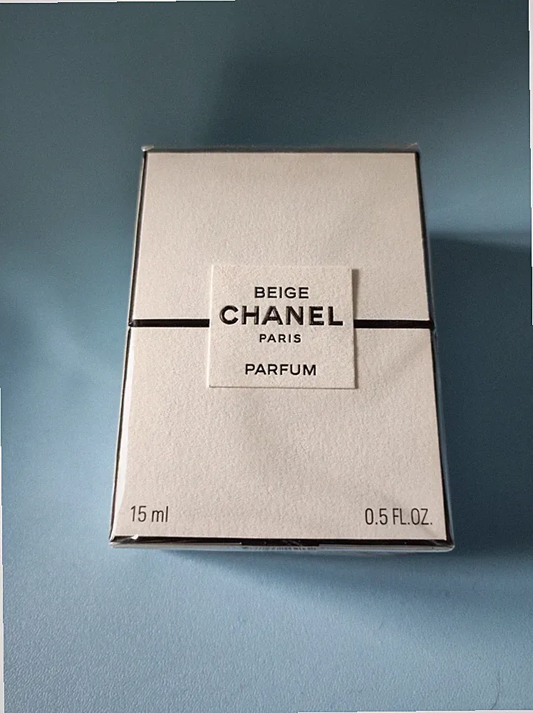 CHANEL Beige Extrait de Parfum Les Exclusifs 15 ml Pre-reformulation OVP