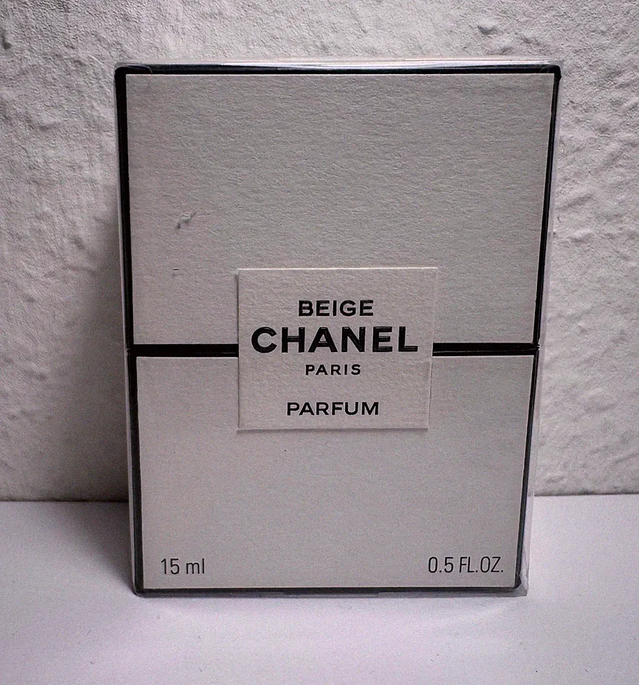 Chanel Beige Parfum Les Exclusifs 15 ml, Neu