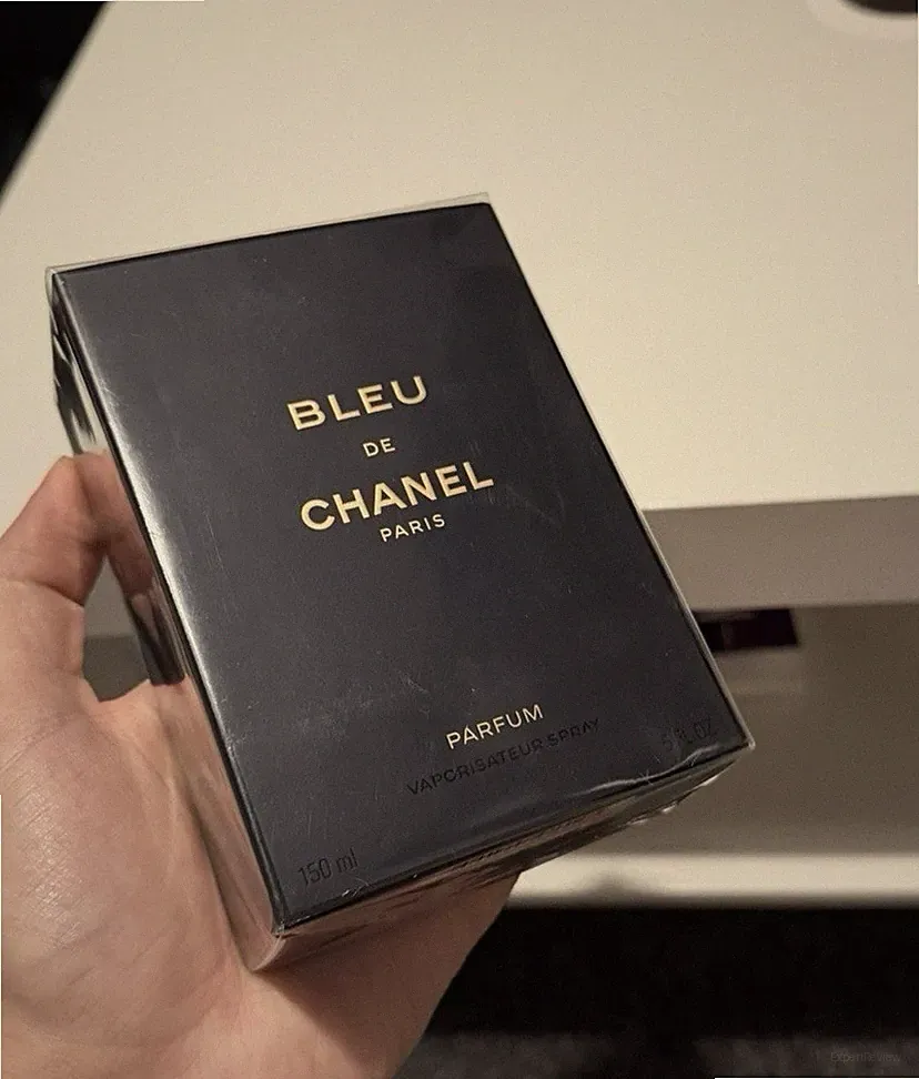 CHANEL BLEU DE CHANEL 150ml Parfum Spray für Herren Neu OVP in Folie Chanel