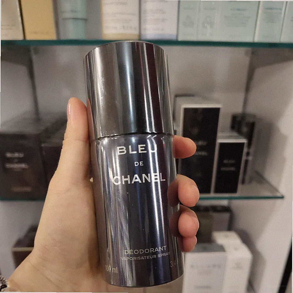 CHANEL - BLEU DE CHANEL Deodorant Spray 100 ml